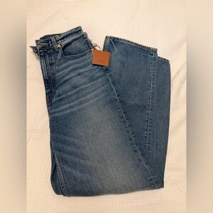 Jamie Haller Fan Jean in Borrego Indigo size 27 NWT